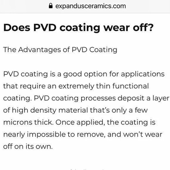 EDFORCE IP GOLD PLATED CHAIN BLACK PENDANT NECKLACE EARRINGS SET STAINLESS STEEL - Picture 6 of 11